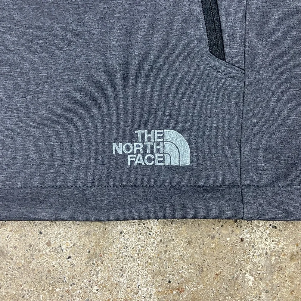 The North Face Vest Size XXL Gray Full Zip West Michigan Whitecaps Baseball